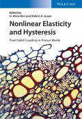 Nonlinear Elasticity and Hysteresis. Fluid-Solid Coupling in Porous Media