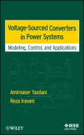 Voltage-Sourced Converters in Power Systems. Modeling, Control, and Applications