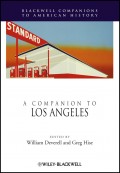 A Companion to Los Angeles