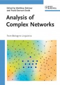Analysis of Complex Networks. From Biology to Linguistics