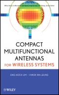 Compact Multifunctional Antennas for Wireless Systems