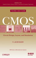 CMOS. Circuit Design, Layout, and Simulation