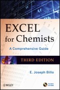 Excel for Chemists. A Comprehensive Guide