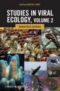 Studies in Viral Ecology. Animal Host Systems
