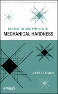 Chemistry and Physics of Mechanical Hardness