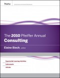 The 2010 Pfeiffer Annual. Consulting