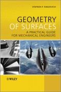 Geometry of Surfaces. A Practical Guide for Mechanical Engineers