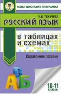 Русский язык. 10-11 классы. В таблицах и схемах. Справочное пособие