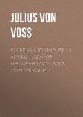 Florens Abentheuer in Afrika, und ihre Heimkehr nach Paris. Zweiter Band
