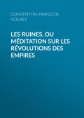 Les Ruines, ou méditation sur les révolutions des empires