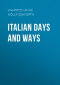 Italian Days and Ways
