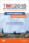 TMS 2015 Supplemental Proceedings