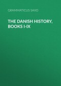 The Danish History, Books I-IX
