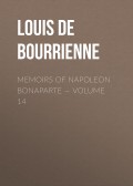 Memoirs of Napoleon Bonaparte — Volume 14