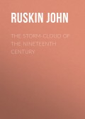 The Storm-Cloud of the Nineteenth Century