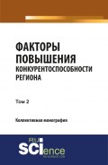 Факторы повышения конкурентоспособности региона. Том 2