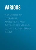 The Mirror of Literature, Amusement, and Instruction. Volume 12, No. 330, September 6, 1828