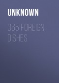 365 Foreign Dishes