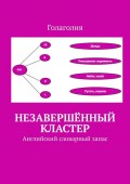 Незавершённый кластер. Английский словарный запас