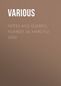 Notes and Queries, Number 18, March 2, 1850