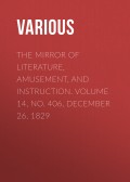 The Mirror of Literature, Amusement, and Instruction. Volume 14, No. 406, December 26, 1829