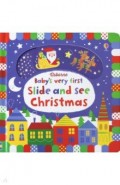 Baby's Very First Slide & See Christmas (board)