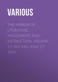 The Mirror Of Literature, Amusement, And Instruction. Volume 17, No. 496, June 27, 1831