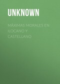 Máximas Morales en Ilocano y Castellano