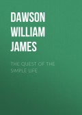 The Quest of the Simple Life