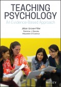Teaching Psychology. An Evidence-Based Approach