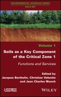 Soils as a Key Component of the Critical Zone 1. Functions and Services