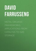 Metal-Organic Frameworks. Applications from Catalysis to Gas Storage