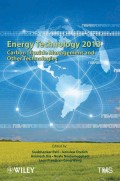 Energy Technology 2013. Carbon Dioxide Management and Other Technologies
