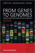 From Genes to Genomes. Concepts and Applications of DNA Technology