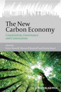 The New Carbon Economy. Constitution, Governance and Contestation