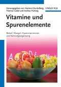 Vitamine und Spurenelemente. Bedarf, Mangel, Hypervitaminosen und Nahrungsergänzung