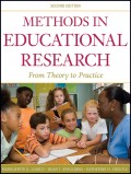 Methods in Educational Research. From Theory to Practice