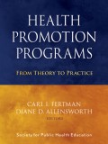 Health Promotion Programs. From Theory to Practice