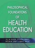 Philosophical Foundations of Health Education