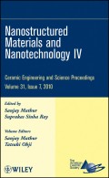 Nanostructured Materials and Nanotechnology IV