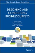 Designing and Conducting Business Surveys