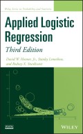 Applied Logistic Regression