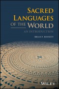 Sacred Languages of the World. An Introduction