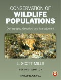Conservation of Wildlife Populations. Demography, Genetics, and Management