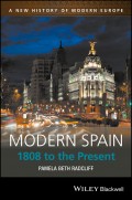 Modern Spain. 1808 to the Present