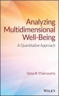 Analyzing Multidimensional Well-Being. A Quantitative Approach