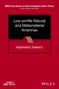 Low-profile Natural and Metamaterial Antennas. Analysis Methods and Applications