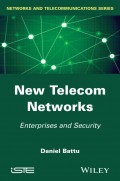 New Telecom Networks. Enterprises and Security