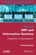 ERP and Information Systems. Integration or Disintegration