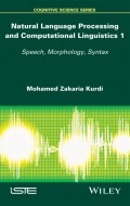 Natural Language Processing and Computational Linguistics. Speech, Morphology and Syntax
